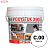 Фуга для плитки Litokol Epoxystuk X90 C.00 Bianco (10 кг) на сайте domix.by